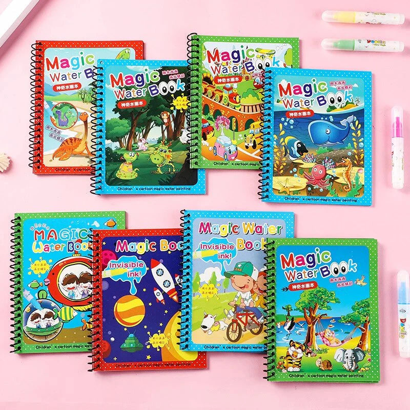 Magic Water Drawing Coloring Book🔥(BUY 1 GET 1 FREE)🔥