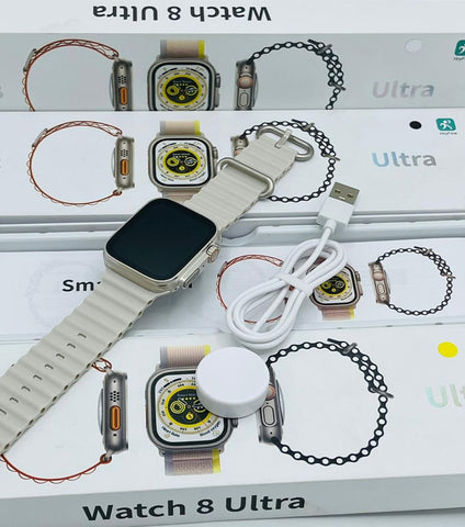 WATCH 8 ULTRA SMART WATCH