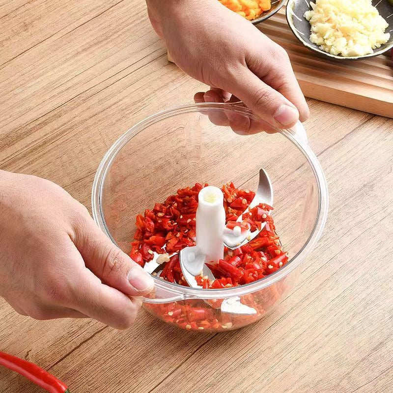 2 LITER MANAUAL HAND PUSH CHOPPER