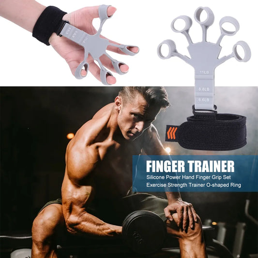 Finger Exerciser – Gripper finger stretcher ( BUY 1 GET 1 FREE)