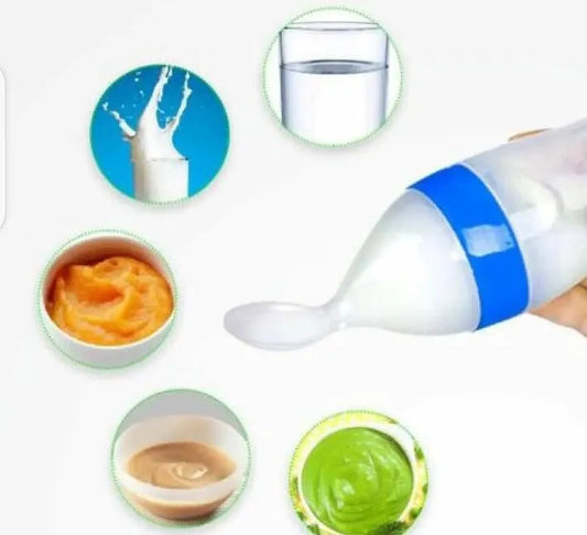 Pack of 2 | Baby Silicone Spoon Feeder + Fruit Pacifier