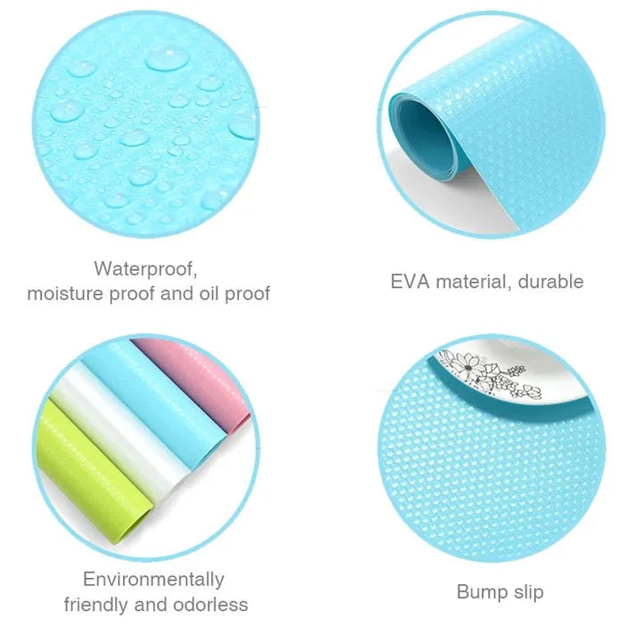 Washable Drawer and Fridge Mat (Random Colours)