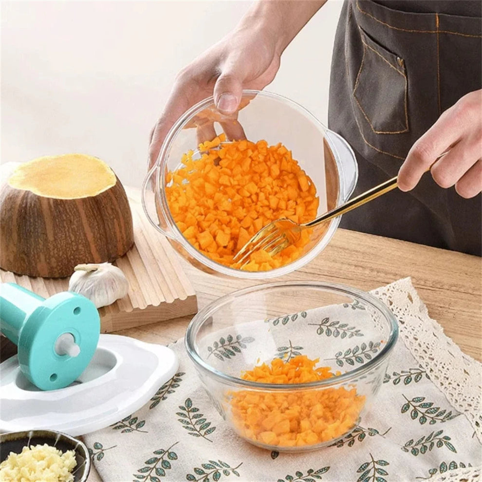 2 LITER MANAUAL HAND PUSH CHOPPER