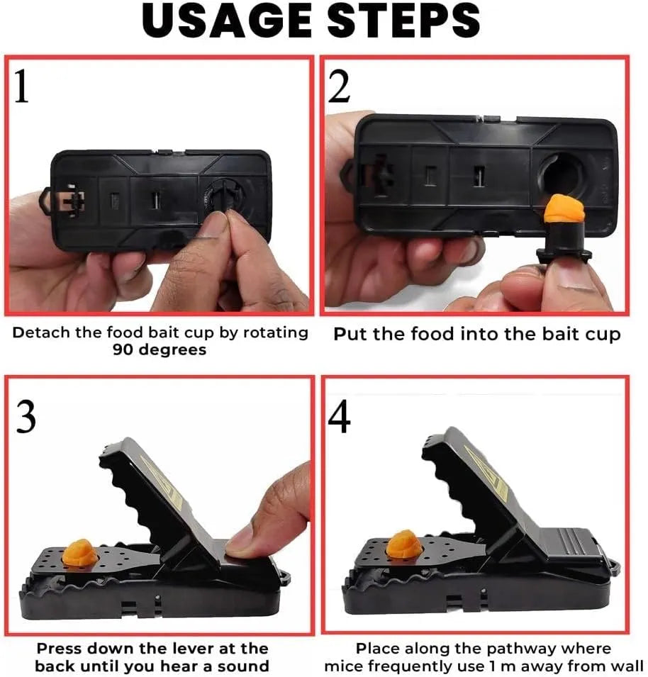 Heavy Duty Mouse Catcher Trap🔥(BUY 1 GET 1 FREE)🔥