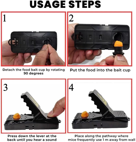 Heavy Duty Mouse Catcher Trap🔥(BUY 1 GET 1 FREE)🔥