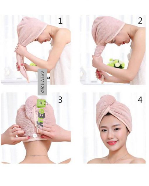 Magic Hair Drying Towel🔥 (BUY 1 GET 1 FREE )🔥