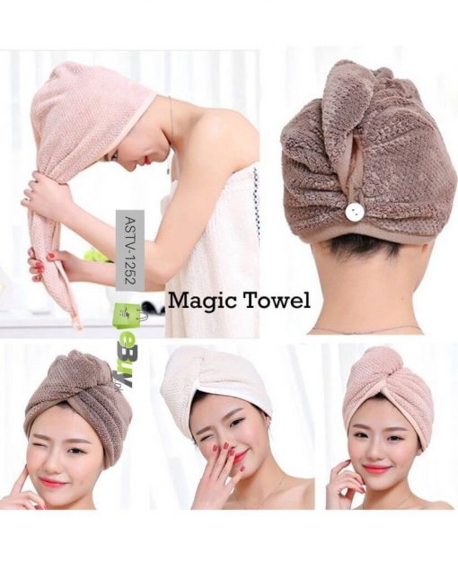Magic Hair Drying Towel🔥 (BUY 1 GET 1 FREE )🔥