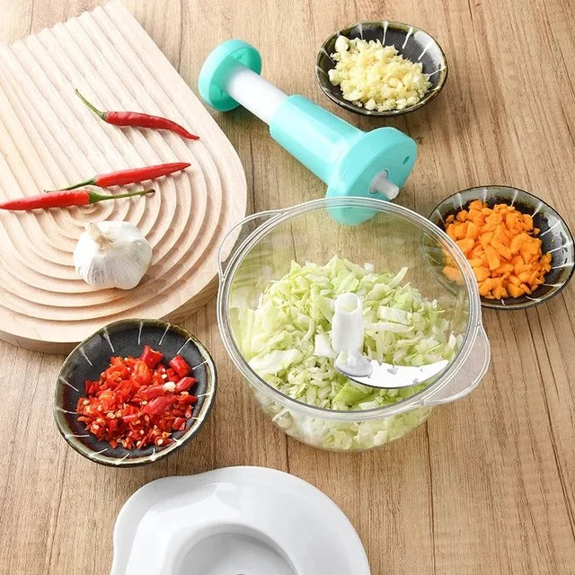 2 LITER MANAUAL HAND PUSH CHOPPER