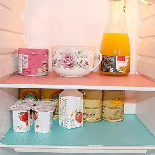 Washable Drawer and Fridge Mat (Random Colours)