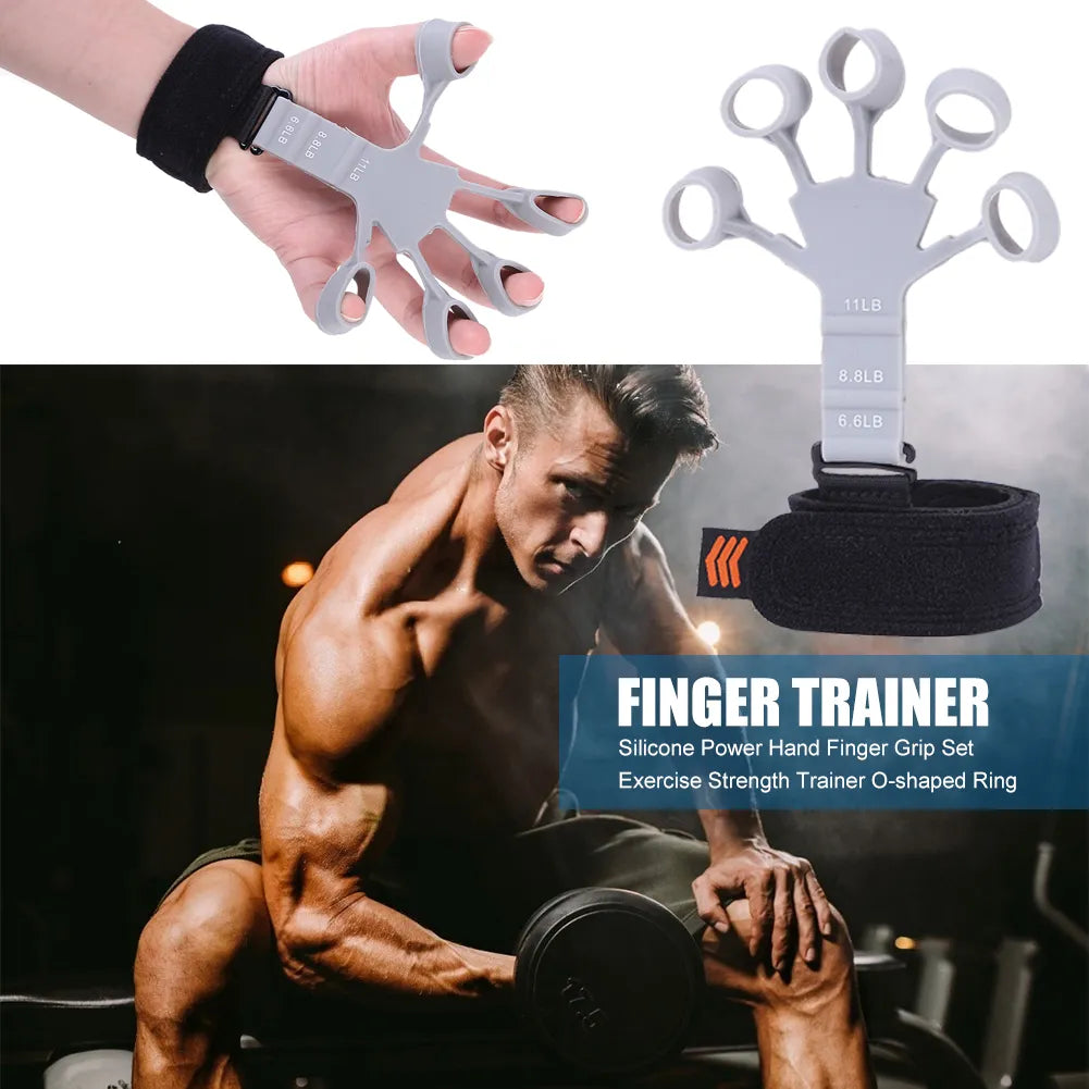 Finger Exerciser – Gripper finger stretcher ( BUY 1 GET 1 FREE)