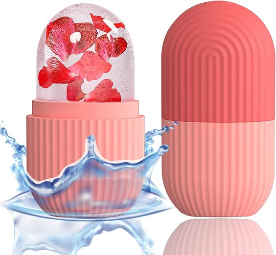Facial Beauty Silicon Ice Cube Face Roller