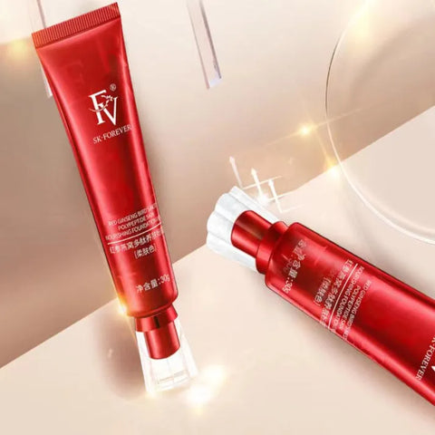 FV Liquid Foundation Makeup, Full Coverage Oil Control Flawless 12 Hour Long Lasting Concealer Matte Foundation