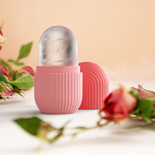 Facial Beauty Silicon Ice Cube Face Roller