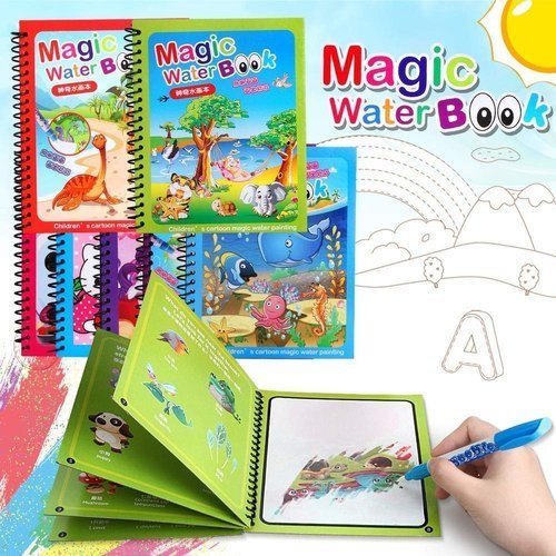 Magic Water Drawing Coloring Book🔥(BUY 1 GET 1 FREE)🔥