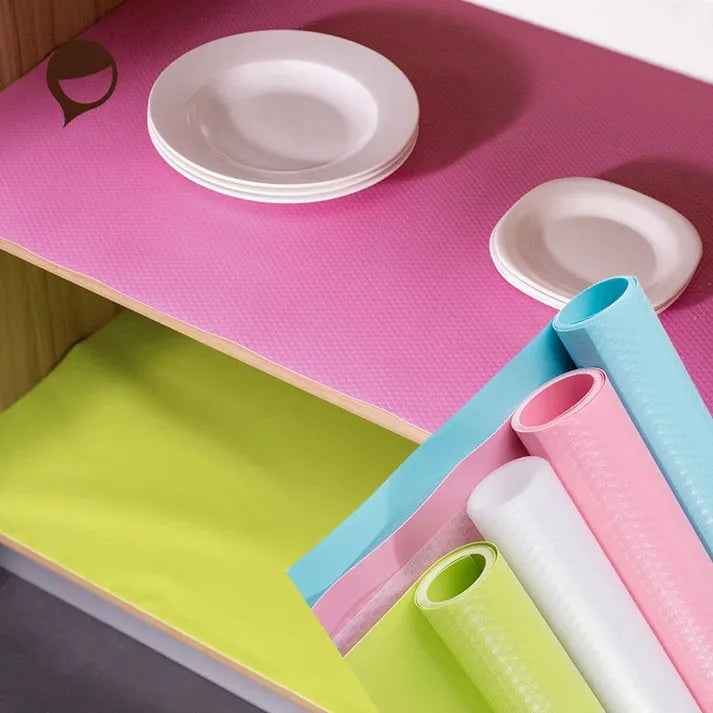 Washable Drawer and Fridge Mat (Random Colours)