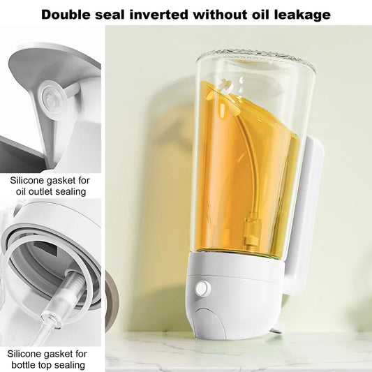 2-in-1 Oil Spray Bottle